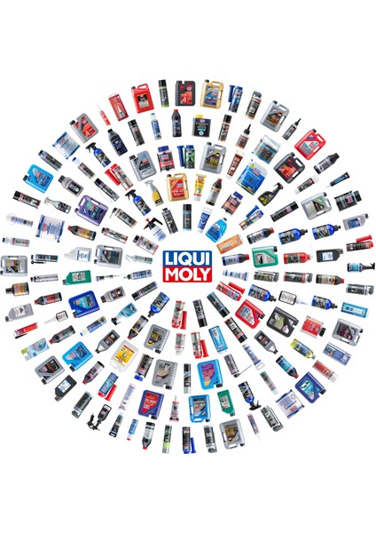 Liqui Moly Top Tec 4100 5W-40 4 Litre Motor Yağı (Üretim Yılı: 2024), 2195