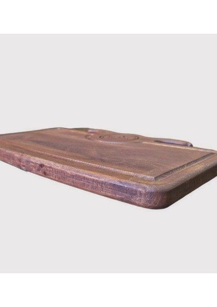 Boğa Kesme Sunum Tahtası 30X19 cm modelleri