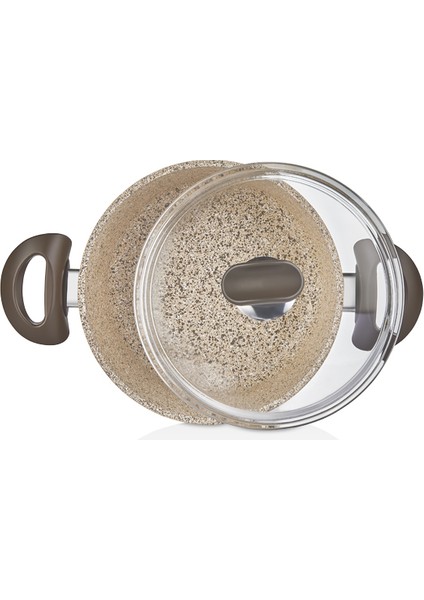 Creamy Granit 26 Cm Derin Tencere