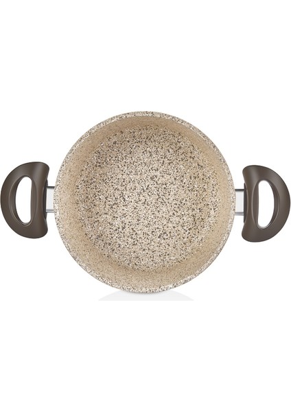 Creamy Granit 26 Cm Derin Tencere