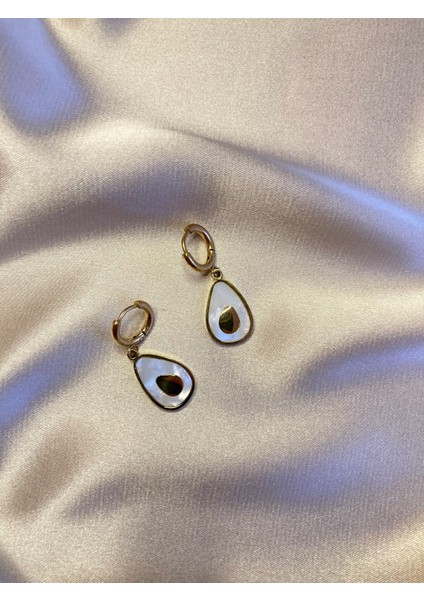 Vintage Çelik Küpe Oro Pera