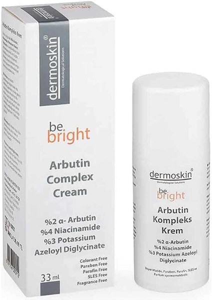 Be Bright Arbutin Kompleks Krem 33ML