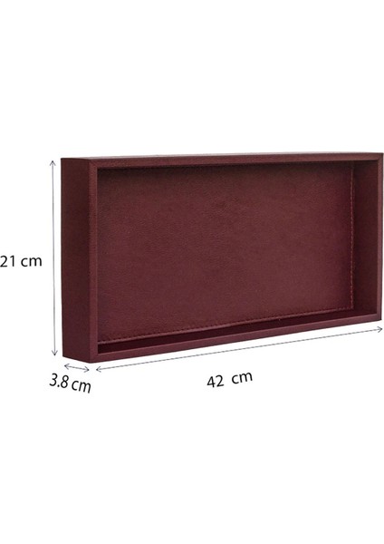 Matte Burgundy-Large