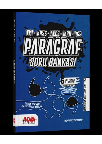 TYT Paragraf Soru Bankası