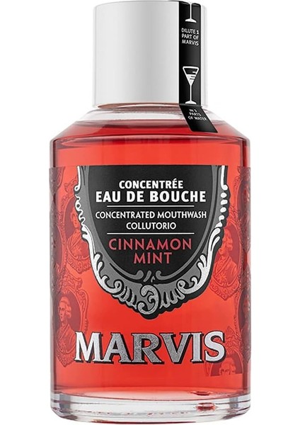 Cinnamon Mint Ağız Gargarası 120ML