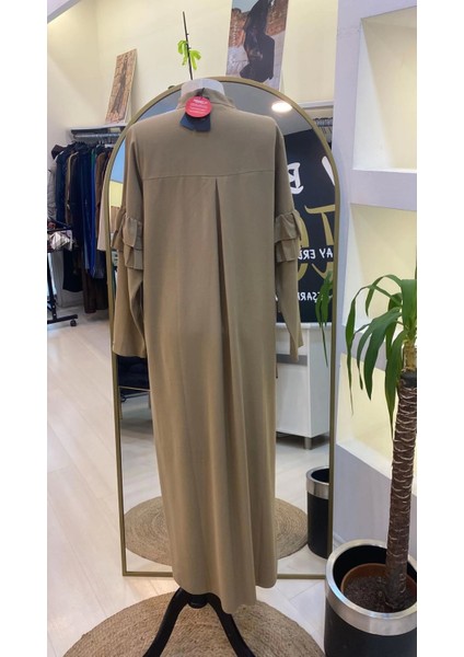 Elbise Firfir Detayli 6925 Camal fiyatları