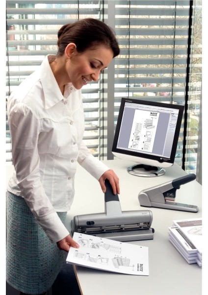 5114 Özel Delgeç Ayarlanabilir 4 Delikli (30 Sayfa) modelleri