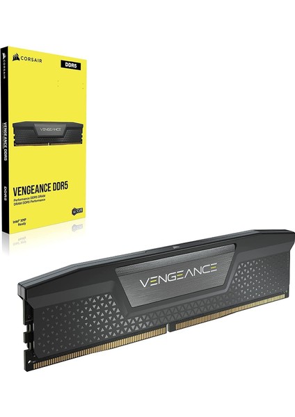 Corsaır Vengeance Ddr5 Ram 32GB (2X16GB) 6200MHZ CL36 Intel Xmp (CMK32GX5M2E6200C36)