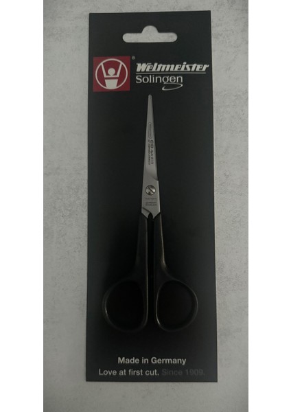 Weltmeister Plastik Sap Saç Kesim Makası 5inç CD81/5