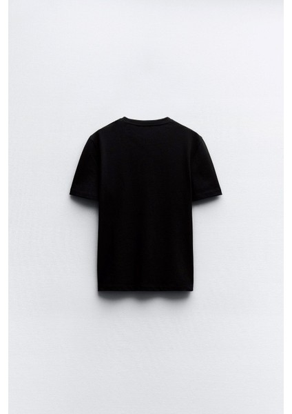 Dreams Beach Bum Yazılı Manzara Tasarım Baskılı Siyah Çocuk T-Shirt fiyatları