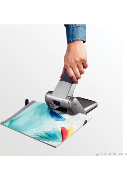 5180 Ekstra Güçlü Kırmızı Delgeç (65 Sayfa Kapasiteli)