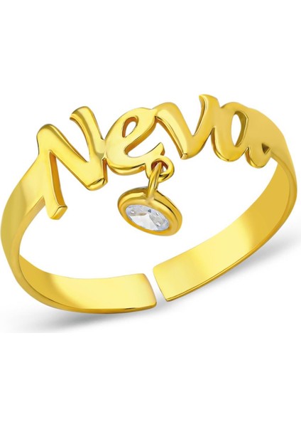 Solitär Isim Yüzüğü