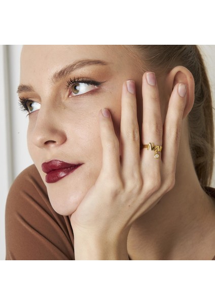 Solitär Isim Yüzüğü fırsatları