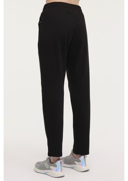 W-Amata Track Pants 4fx Siyah Kadın Eşofman Altı