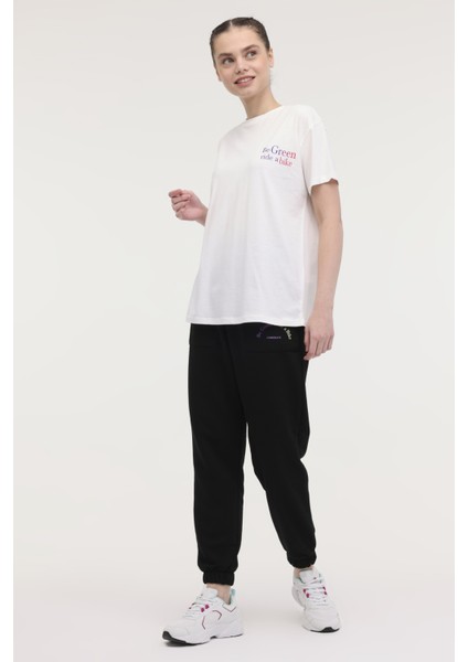 Wl Wavy 11MD1055 4fx Ekru Kadın Kısa Kol T-Shirt modelleri