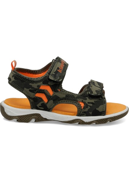 Aleho 4fx Haki Erkek Çocuk Sandalet