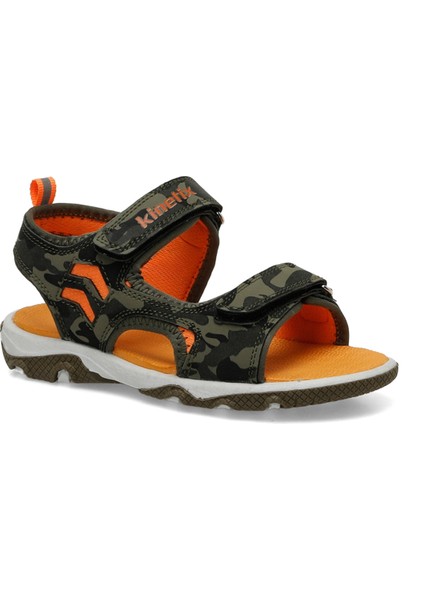 Aleho 4fx Haki Erkek Çocuk Sandalet