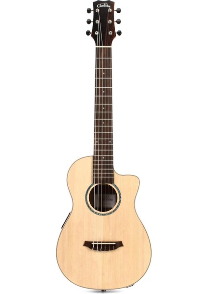 Mini II EB-CE Travel Elektro Klasik Gitar