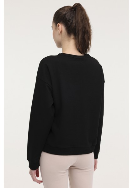 Wb C Neck 16SN82 3pr Siyah Kadın Sweatshirt fiyatları