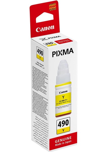 GI-490Y Yellow 70ML Mürekkep fiyatları
