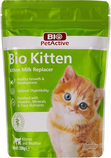 Petactive Biopetactive Kitten Milk Süt Tozu 200 gr