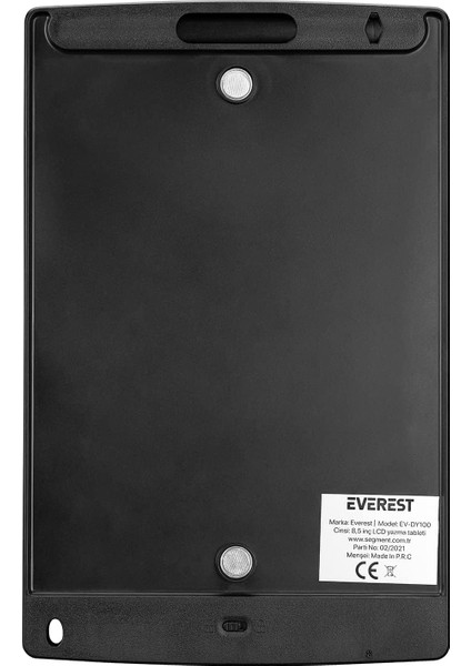 EV-DY100 Siyah 8,5" Dijital Yazı Tahtası (54) modelleri