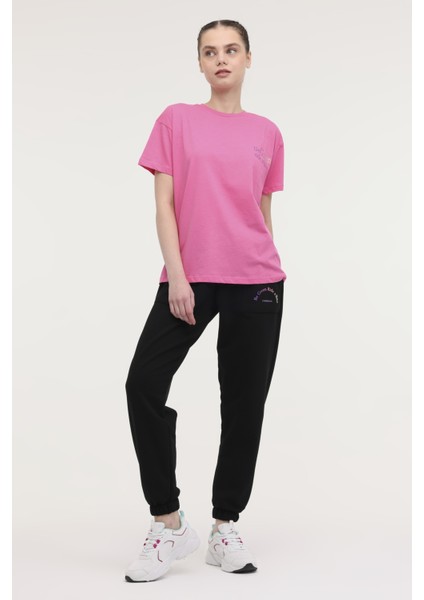 Wl Vanılla 22MD1064 4fx Siyah Kadın Eşofman Altı modelleri