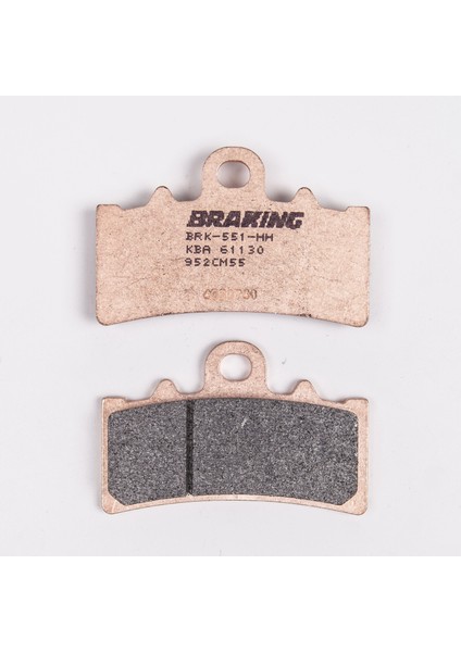 BRAKİNG KTM RC 390 (2014-2024) SİNTERLİ ÖN FREN BALATASI fiyatları