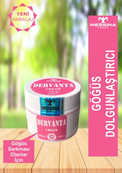 - Göğüs Dolgunlaştırıcı (Sarkıkları Toparlayıcı) Krem - 100 gr