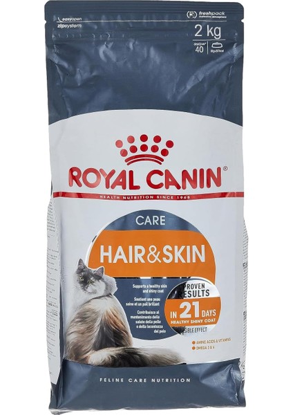 Canin Hair & Skin Care Kedi Maması, 2 kg