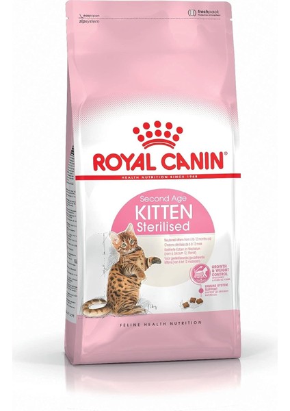 Canin Sterilised Kitten Kısırlaştırılmış Yavru Kedi Maması 2 kg