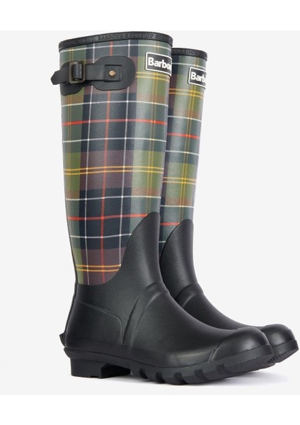 Tartan Bede Çizme BK11 Black/classic Tartan