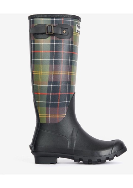 Tartan Bede Çizme BK11 Black/classic Tartan