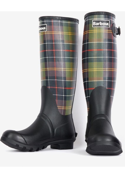 Tartan Bede Çizme BK11 Black/classic Tartan