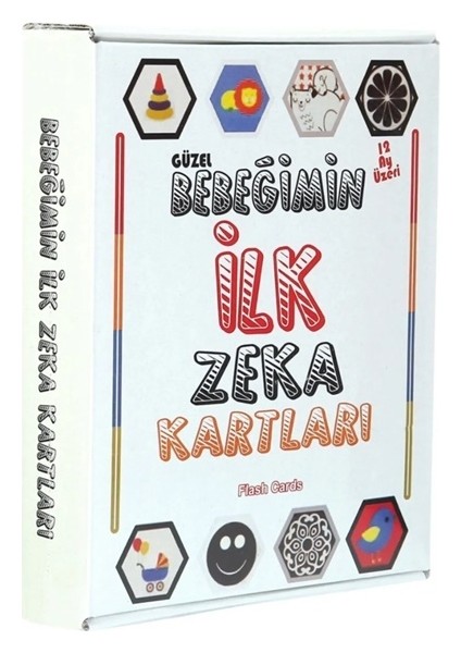 Ea Oyuncak Bebeğimin Ilk Zeka Kartları 15 Parça