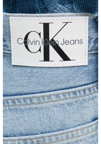 Mom Fit Yüksek Bel Jeans J20J2236531AA Kadın Kot Pantolon J20J223653 1AA fırsatları