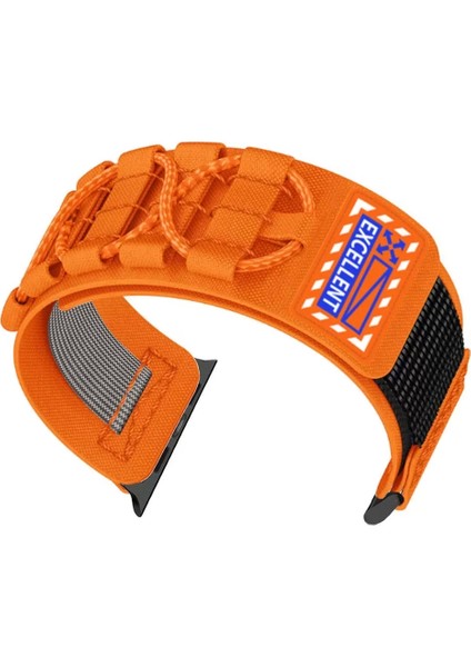 Apple Watch 7 8 41MM Redclick KRD-112 Orbital Örgülü Halat Tasarımlı Naylon Kumaş Hasır Kordon fiyatları