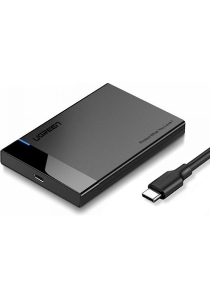 USB 3.1 Type-C 2.5 Inch SSD Hard Disk Kutusu