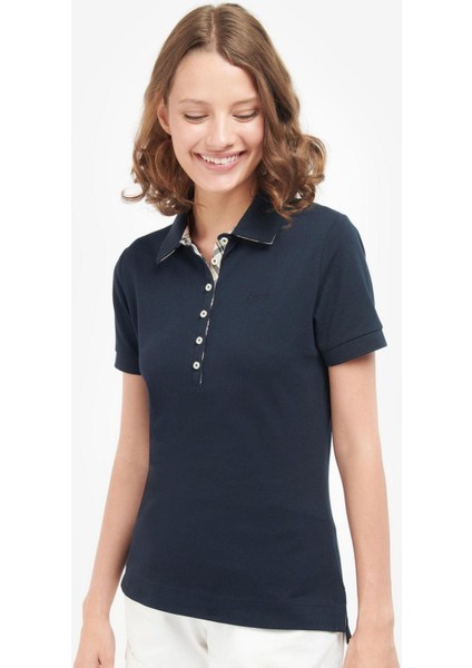 Portsdown Top Polo Yaka NY77 Navy
