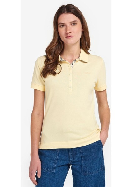 Portsdown Top Polo Yaka YE75 Yellow