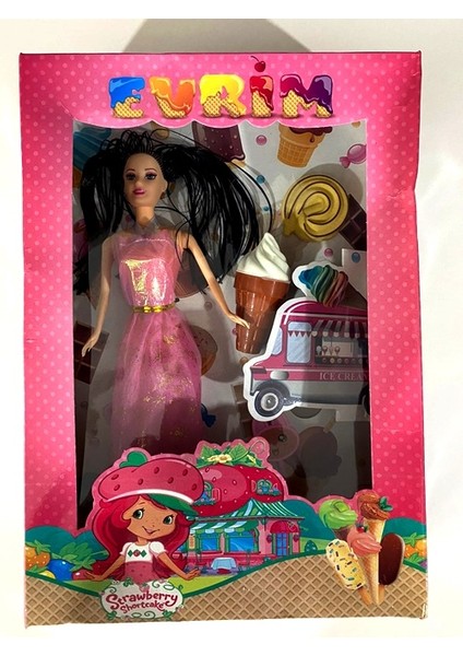 Strawberry Pastacı Evrim Bebek Kutulu