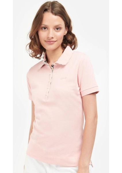 Portsdown Top Polo Yaka PI35 Pink