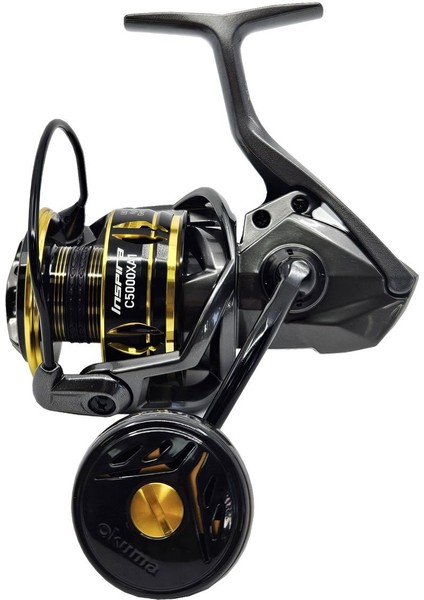 Inspira ISX-4000XA1 Gunsmoke 8+1bb Olta Makinesi