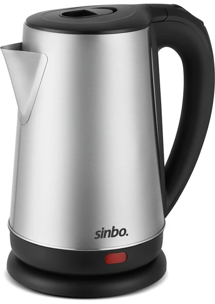 SK-8026 1500 W 1.8 Lt Çelik Kettle Su Isıtıcı 360 Derece