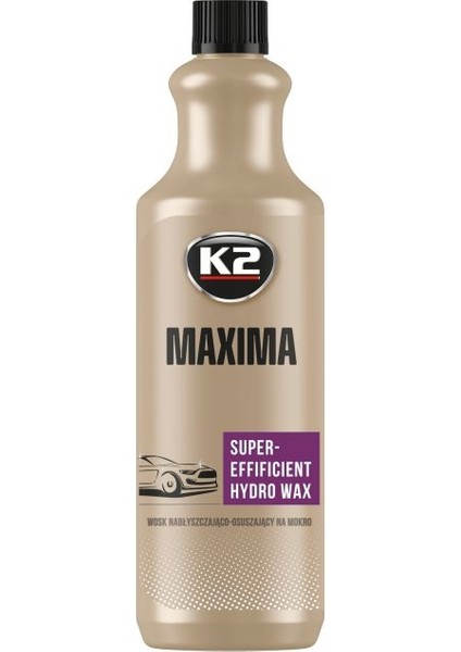 K2 PRO Maxıma Wet Coat Islak Hızlı Kurulama Cilası 1l