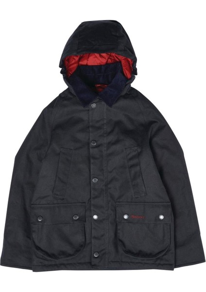 Çocuk Winter Bedale Yağlı Ceket NY51 Navy