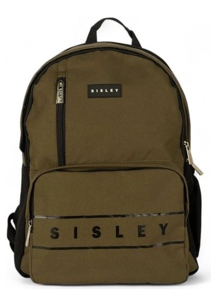 Yeşil Unisex Sırt Çantası Sisley 12919