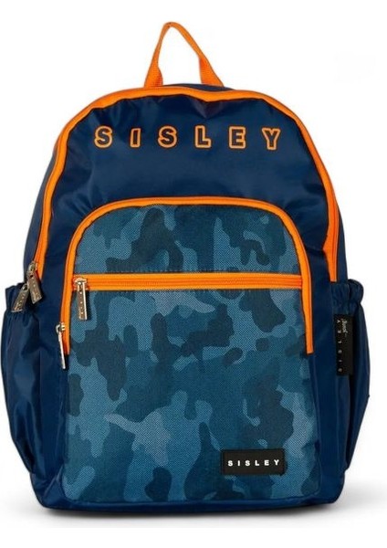 Lacivert Unisex Sırt Çantası Sisley 12921