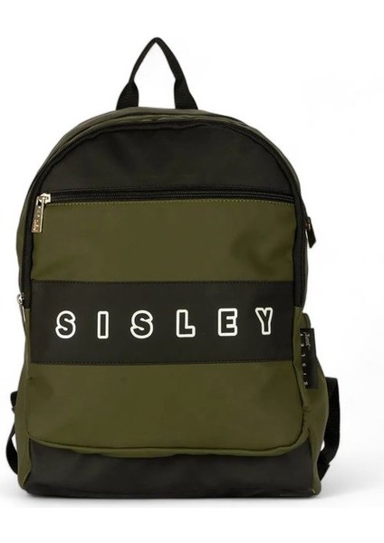 Yeşil Unisex Sırt Çantası Sisley 12925