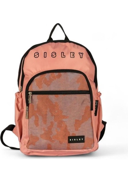 Pembe Unisex Sırt Çantası Sisley 12923